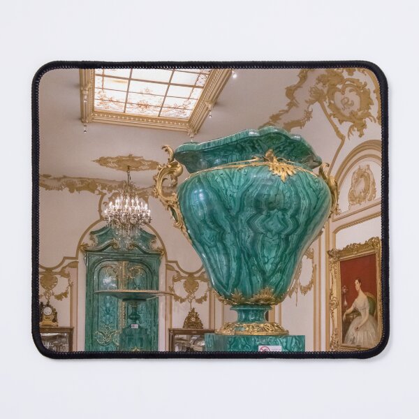 Item preview, Mexico. Mexico City. Chapultepec Castle. Malachite Objects of Art. designed and sold by vadim19.