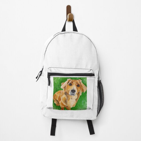 Item preview, Dog in the Green "Sam" designed and sold by Anmioma.
