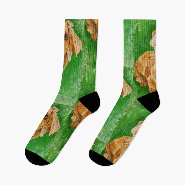 Item preview, Dog in the Green "Sam" designed and sold by Anmioma.