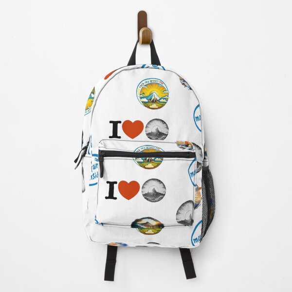 Item preview, mountain sticker set designed and sold by yourgeekside.
