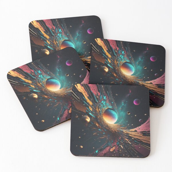 Item preview, Universe 1 Abstract Art designed and sold by D-D-Pabby.