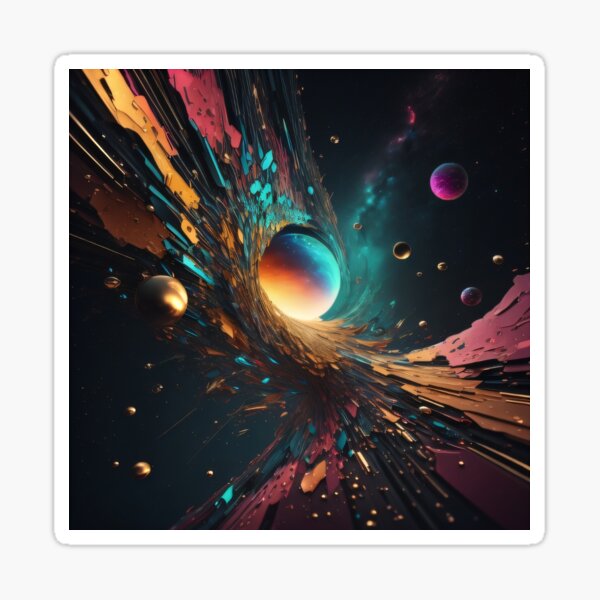 Item preview, Universe 1 Abstract Art designed and sold by D-D-Pabby.