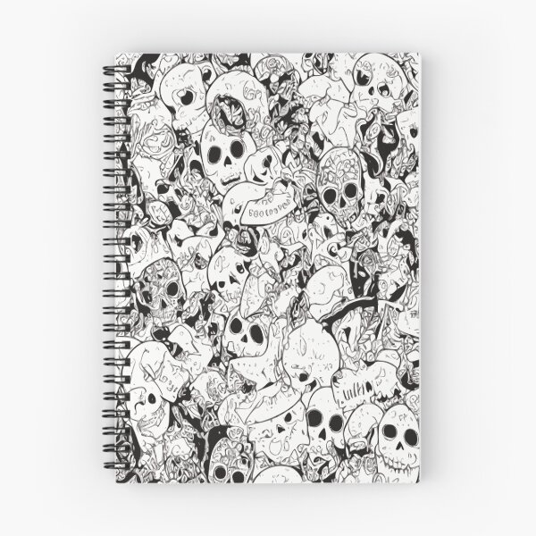 Item preview, Twisted Skulls Pattern designed and sold by Twisted-Teeze.