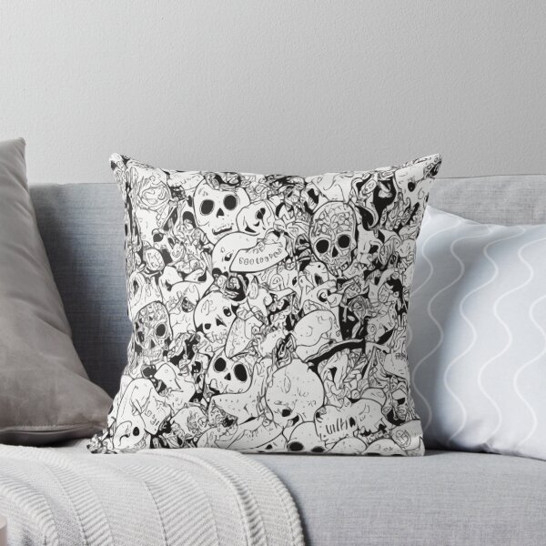 Item preview, Twisted Skulls Pattern designed and sold by Twisted-Teeze.