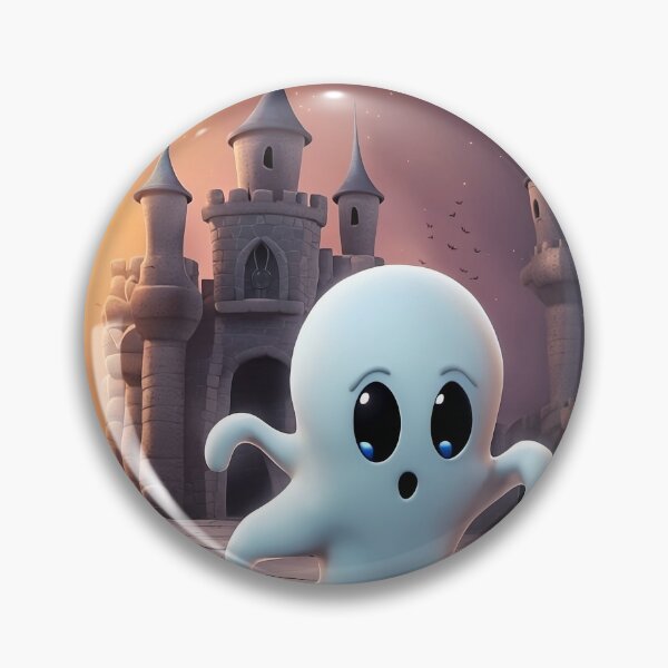 Item preview, Cute Ghost designed and sold by javaoverride.