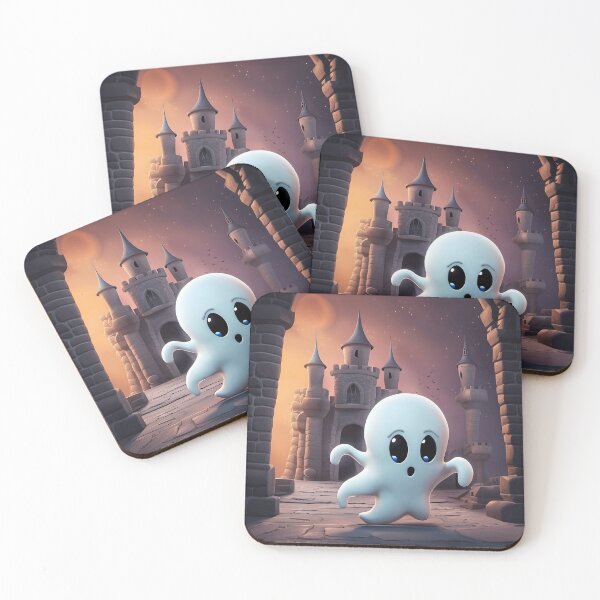 Item preview, Cute Ghost designed and sold by javaoverride.