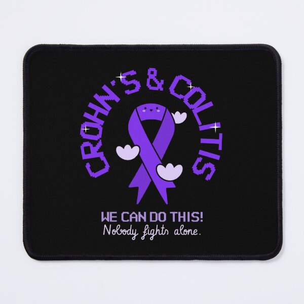 Item preview, Crohn's & Colitis Warriors! Nobody Fights alone T-Shirt  designed and sold by Rodayna Elnaggar.