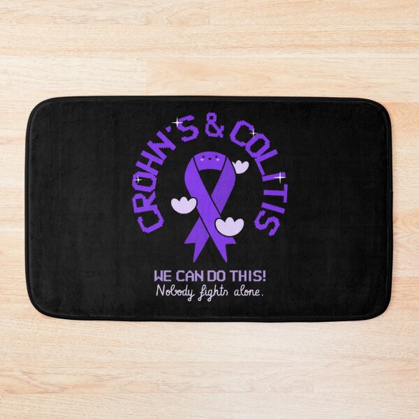 Item preview, Crohn's & Colitis Warriors! Nobody Fights alone T-Shirt  designed and sold by Rodayna Elnaggar.