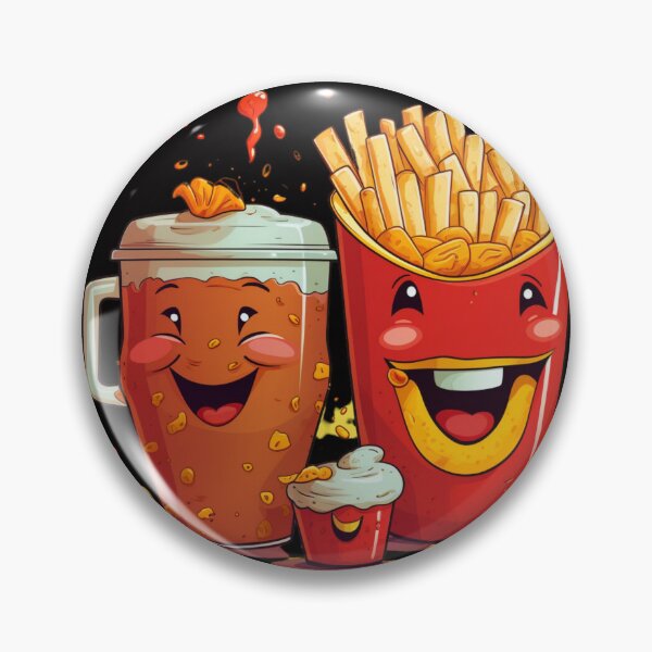 Item preview, Eat Happy not Healthy designed and sold by Chmielayka.