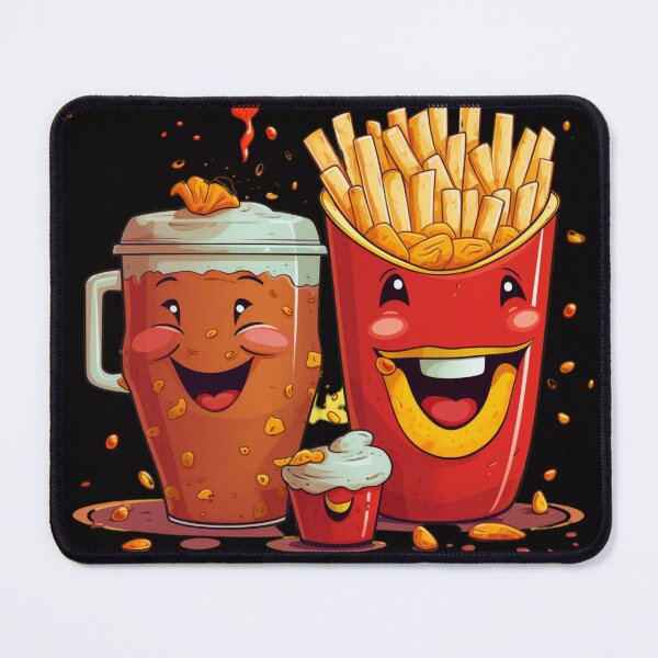 Item preview, Eat Happy not Healthy designed and sold by Chmielayka.