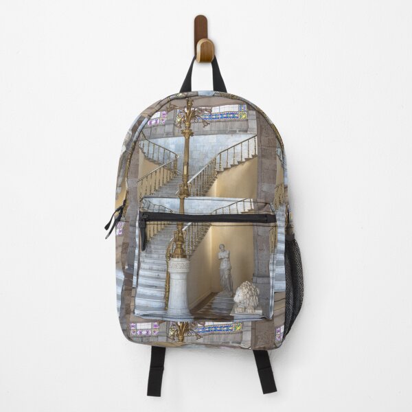 Item preview, Mexico. Mexico City. Chapultepec Castle. Stairs. Lamp Post. designed and sold by vadim19.