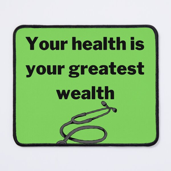 Item preview, Your health is your greatest wealth designed and sold by TLC4ever.