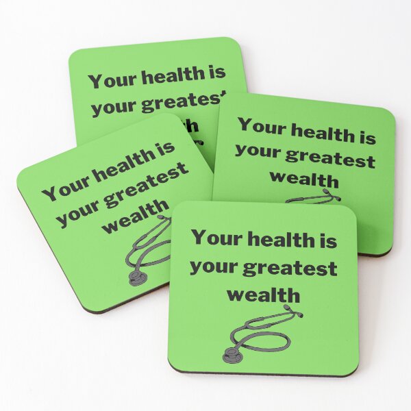 Item preview, Your health is your greatest wealth designed and sold by TLC4ever.