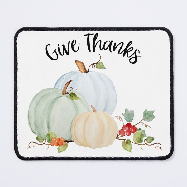 Item preview, Give Thanks Pumpkins designed and sold by Daily Miracles.