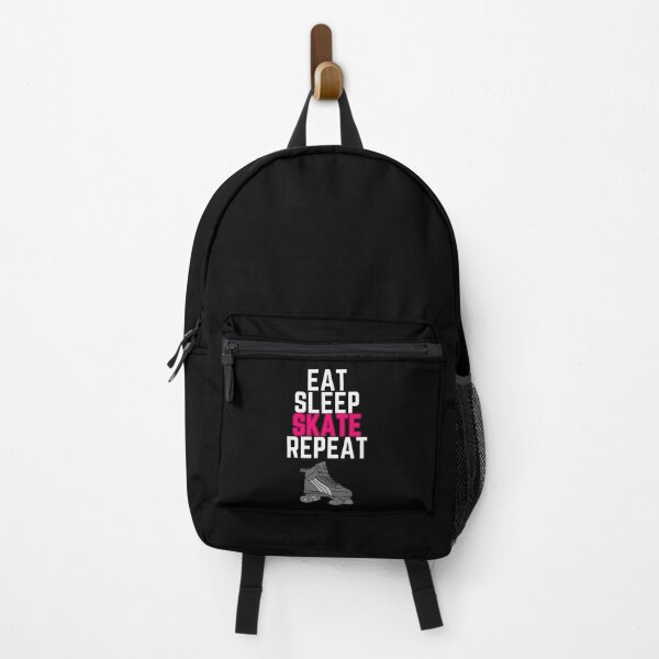Item preview, Roller Derby Eat Sleep Skate Repeat designed and sold by Soundpups.