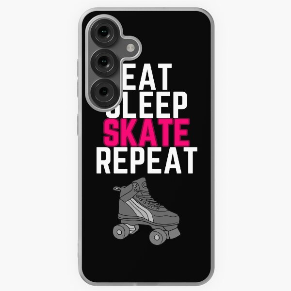 Item preview, Roller Derby Eat Sleep Skate Repeat designed and sold by Soundpups.