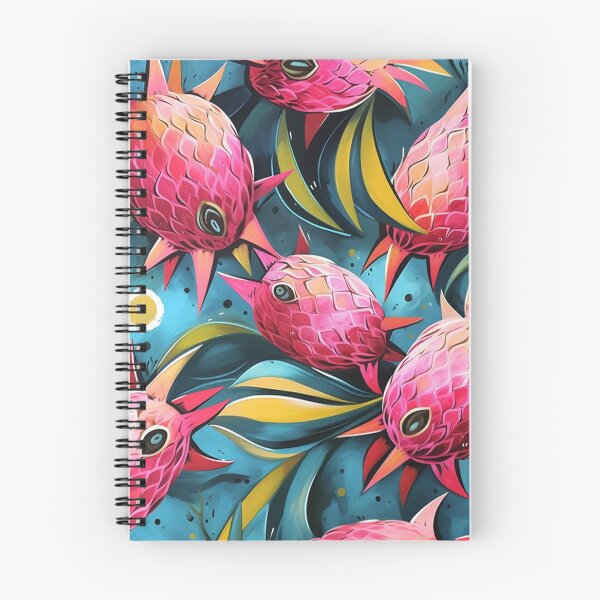 Item preview, "DRAGONFRUIT FISH"  designed and sold by HUNZINATOR.