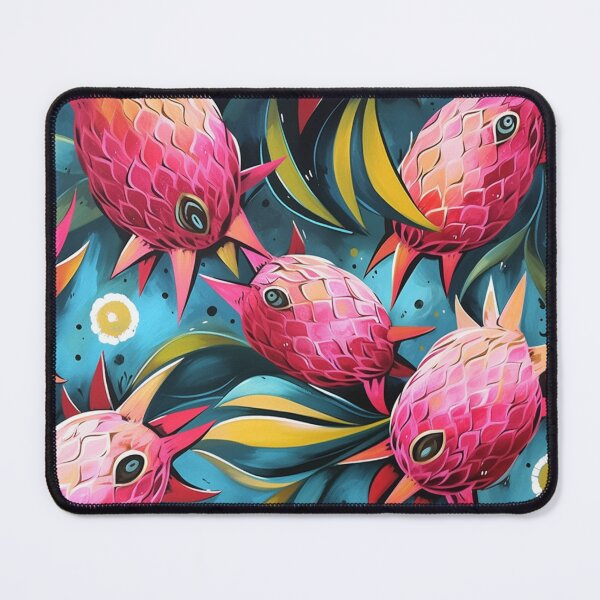 Item preview, "DRAGONFRUIT FISH"  designed and sold by HUNZINATOR.