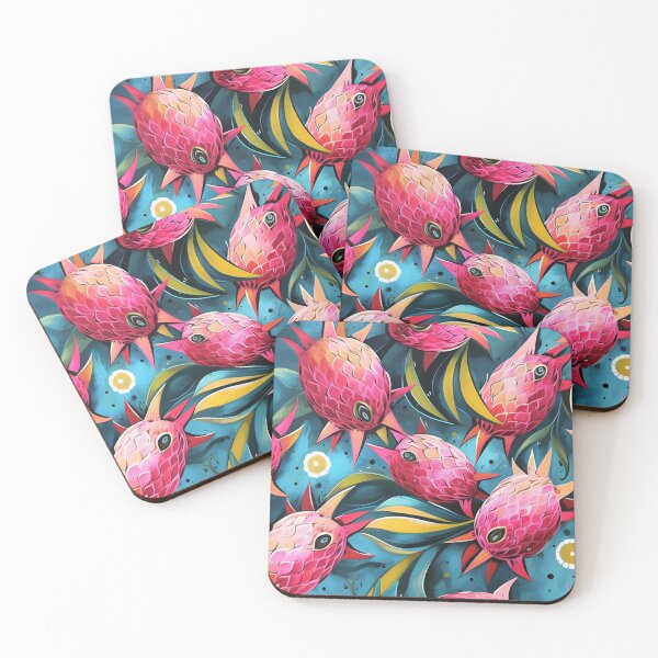 Item preview, "DRAGONFRUIT FISH"  designed and sold by HUNZINATOR.