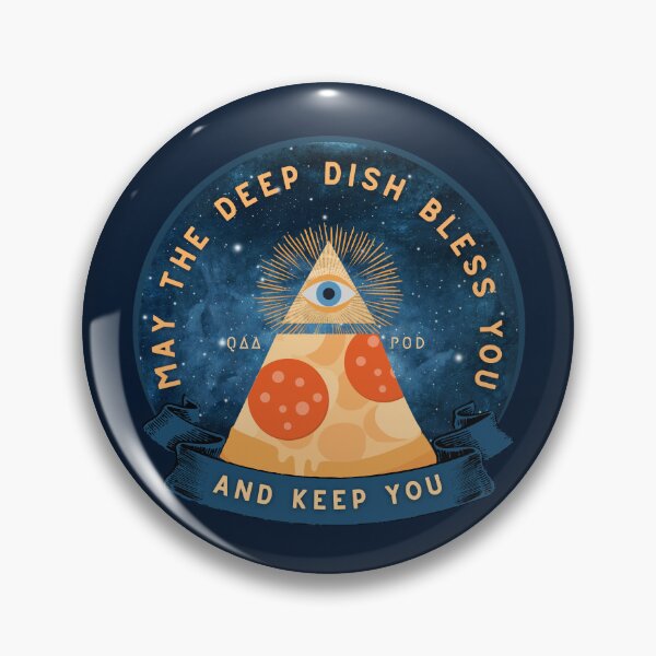 Item preview, May the Deep Dish Bless You and Keep You designed and sold by lemontentacle.