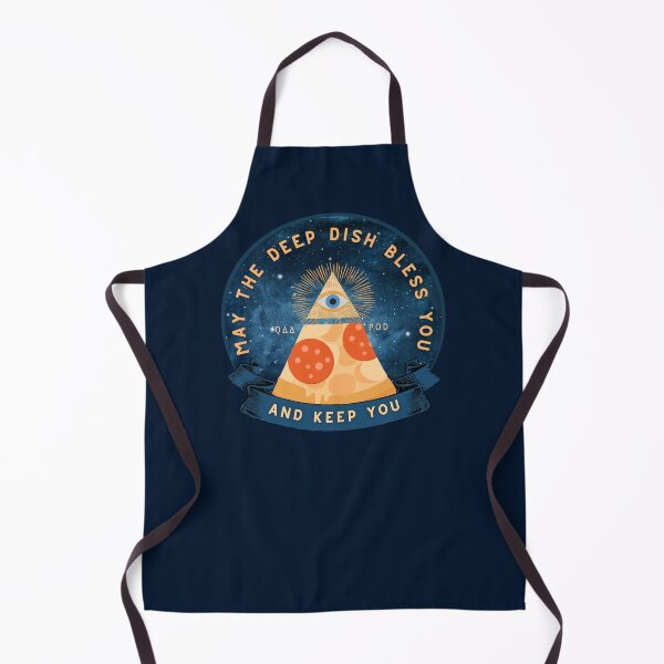 Item preview, May the Deep Dish Bless You and Keep You designed and sold by lemontentacle.