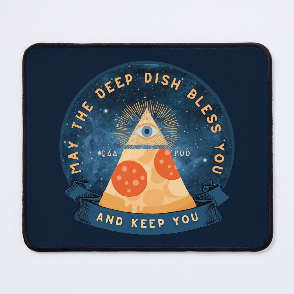Item preview, May the Deep Dish Bless You and Keep You designed and sold by lemontentacle.