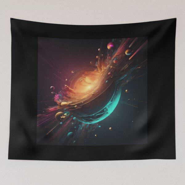 Item preview, Universe 2 Abstract Art designed and sold by D-D-Pabby.
