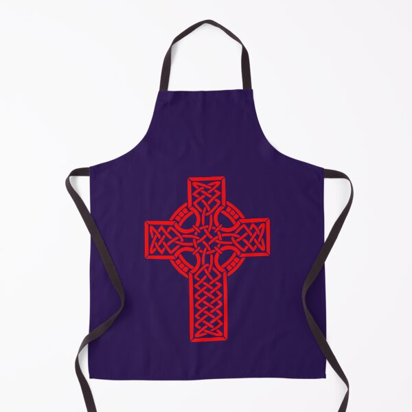 Item preview, Red Celtic Cross designed and sold by Jeallan Designs.