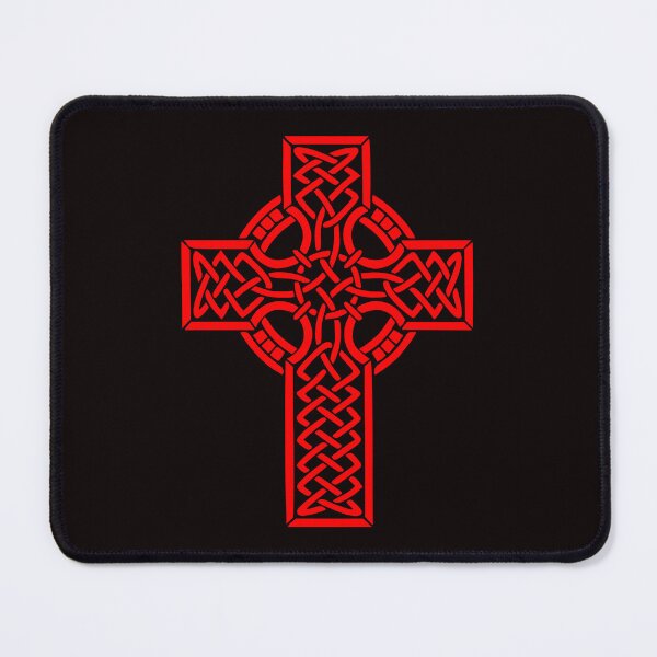 Item preview, Red Celtic Cross designed and sold by Jeallan Designs.
