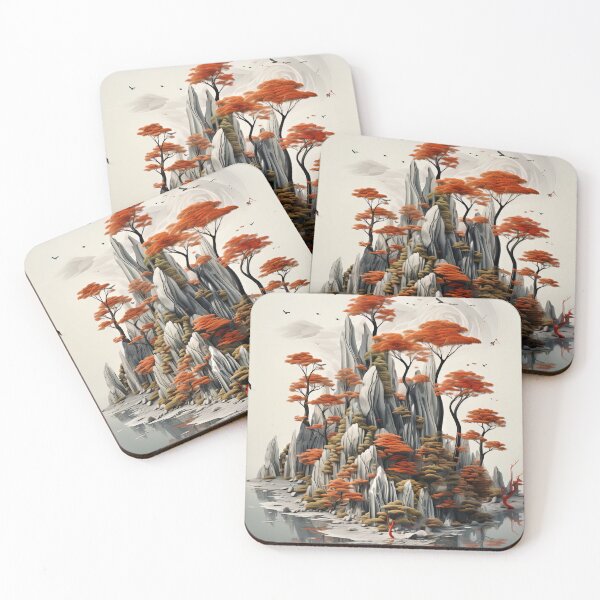 Item preview, Island designed and sold by Stroka-AI-Art.