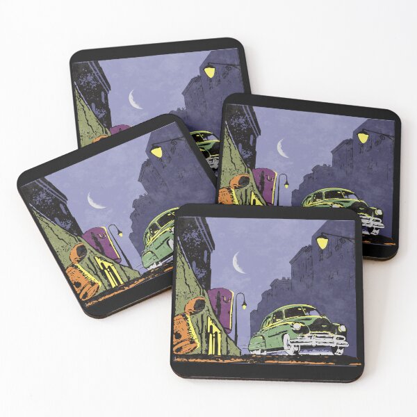 Item preview, Vintage comic panel 1940's. Streetlight! designed and sold by Ricogfx.