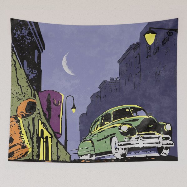 Item preview, Vintage comic panel 1940's. Streetlight! designed and sold by Ricogfx.