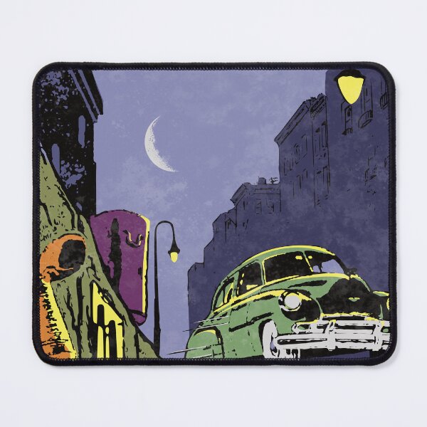 Item preview, Vintage comic panel 1940's. Streetlight! designed and sold by Ricogfx.