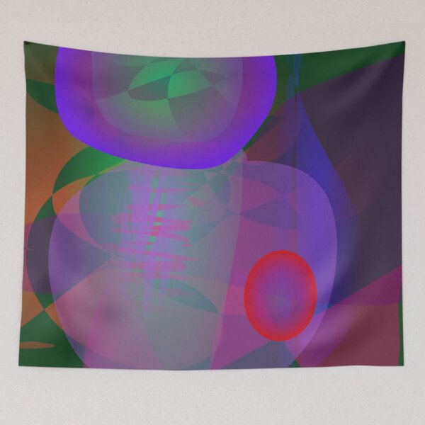 Item preview, Vibrant Circles of Celebration and Connection designed and sold by masabo.