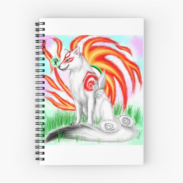 Item preview, Okami and Issun designed and sold by LuckyDragon1118.