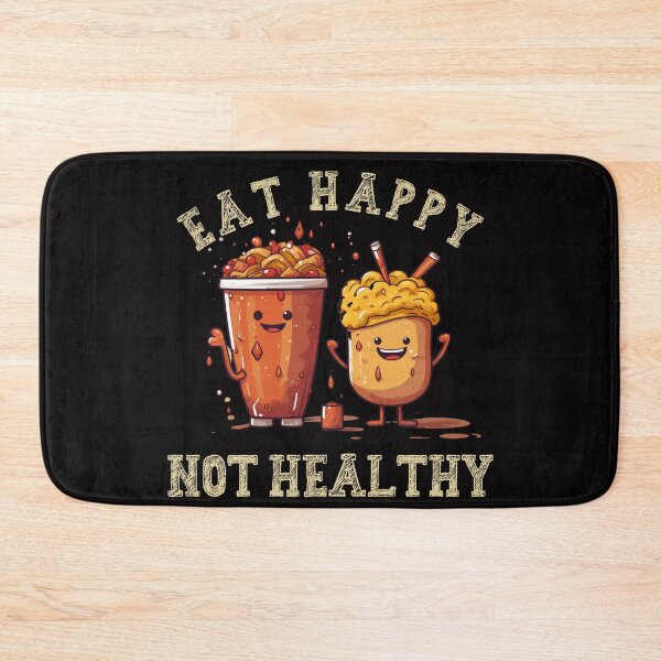 Item preview, Eat Happy not Healthy designed and sold by Chmielayka.