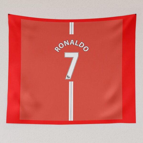 Item preview, Ronaldo 7 Manchester United Soccer Jersey designed and sold by Color Concept.