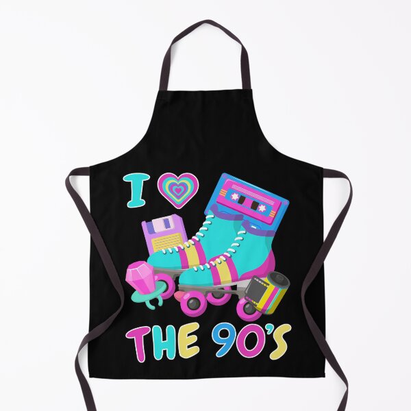 Item preview, Vintage I Heart Love The 90s Costume Party Outfit 1990 Retro designed and sold by pipsmerch.