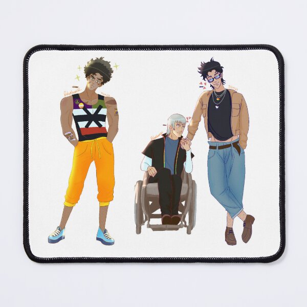 Item preview, International day of friendship ft Yuri, Joe, and Mikio designed and sold by Rolaplayor101.
