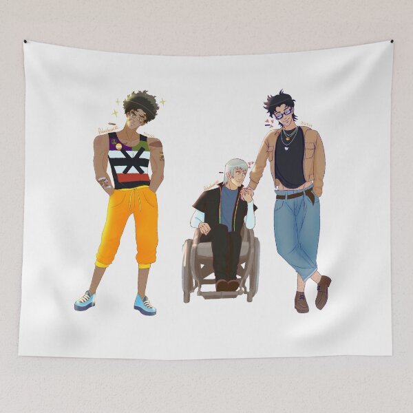 Item preview, International day of friendship ft Yuri, Joe, and Mikio designed and sold by Rolaplayor101.