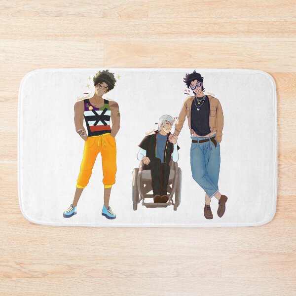 Item preview, International day of friendship ft Yuri, Joe, and Mikio designed and sold by Rolaplayor101.