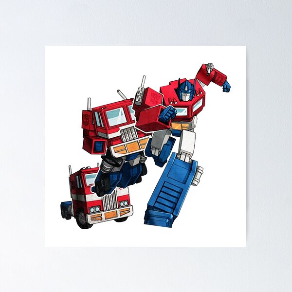 Item preview, Optimus Prime designed and sold by pixvox.