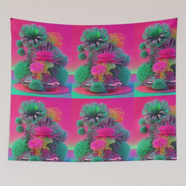 Item preview, Robitica Flowers The Mushroom Patch designed and sold by Inéz  Ayvüx.