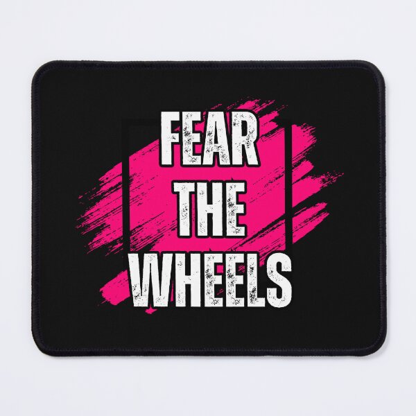 Item preview, Roller Derby Fear The Wheels designed and sold by Soundpups.