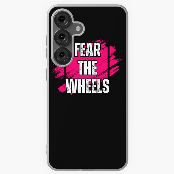 Item preview, Roller Derby Fear The Wheels designed and sold by Soundpups.