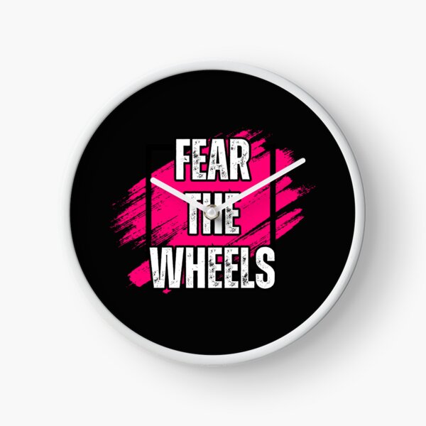 Item preview, Roller Derby Fear The Wheels designed and sold by Soundpups.