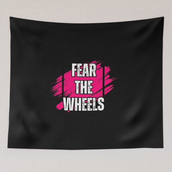 Item preview, Roller Derby Fear The Wheels designed and sold by Soundpups.