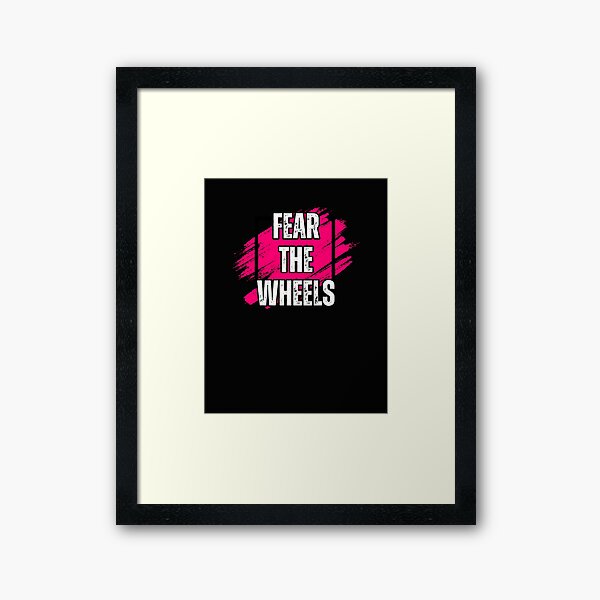 Item preview, Roller Derby Fear The Wheels designed and sold by Soundpups.