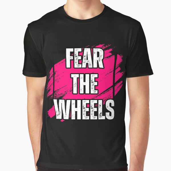 Item preview, Roller Derby Fear The Wheels designed and sold by Soundpups.