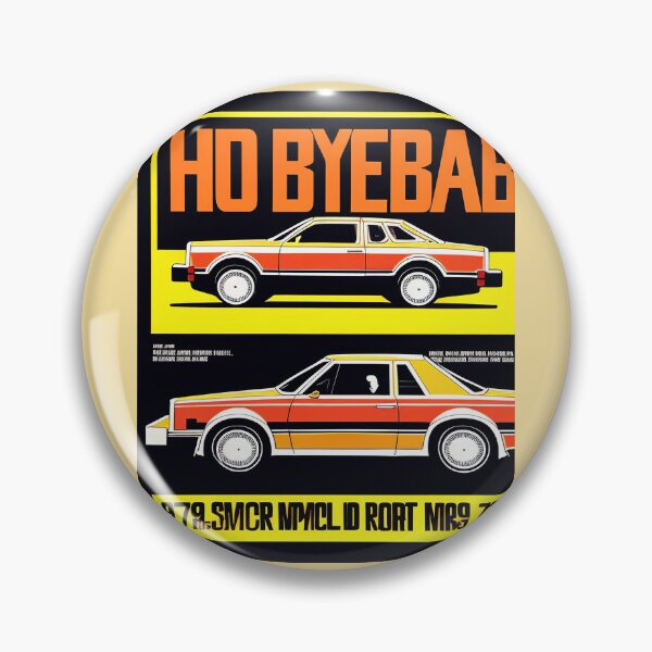 Item preview, Vintage car advertisement designed and sold by Goodyzaa.
